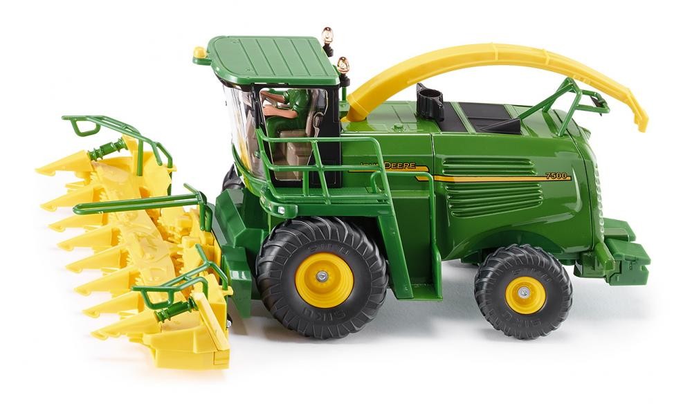 SIKU 4056 SIECZKARNIA JOHN DEERE 7500 1:32