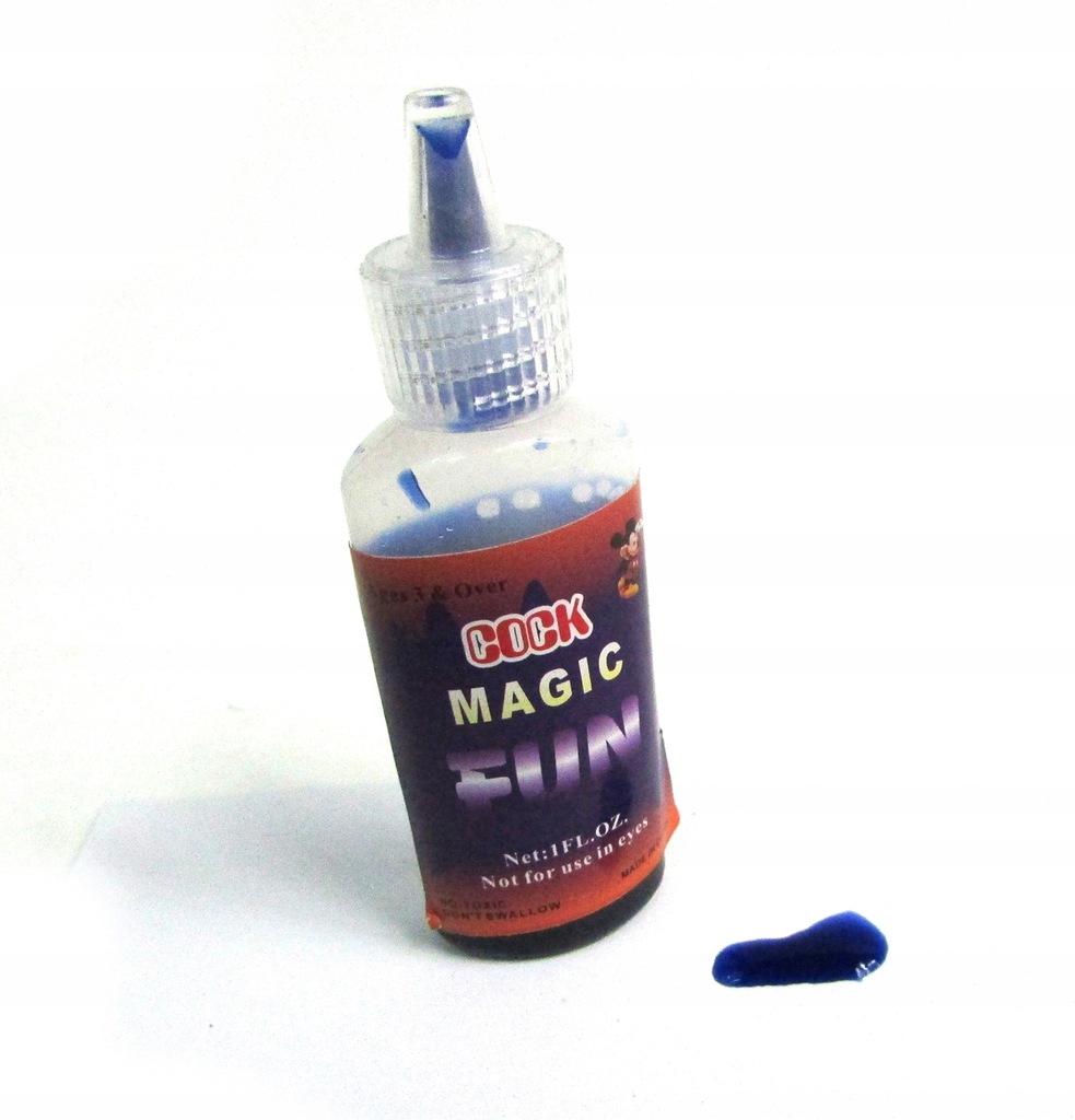 MAGICZNY ATRAMENT znikający MAGIC FUN tusz