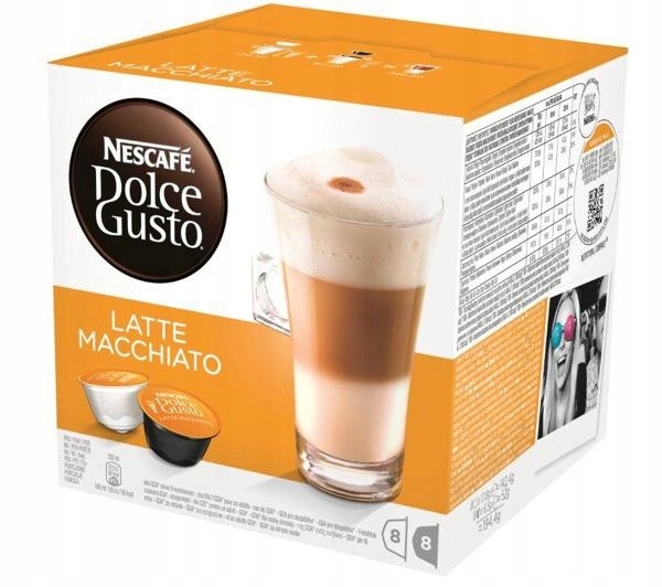 Kawa z mlekiem Nescafe Dolce Gusto Latte Macchiato