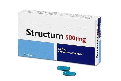 Structum 500mg 40 kapsułek