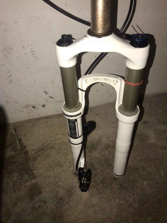Rock Shox Recon Gold TK - 7717887099 - oficjalne archiwum Allegro