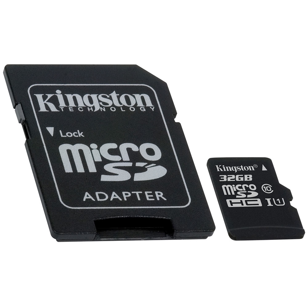 Карта памяти 32gb microsd kingston