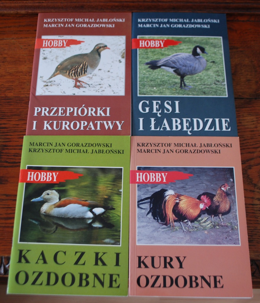 KURY, KACZKI, GĘSI, PRZEPIÓRKI...