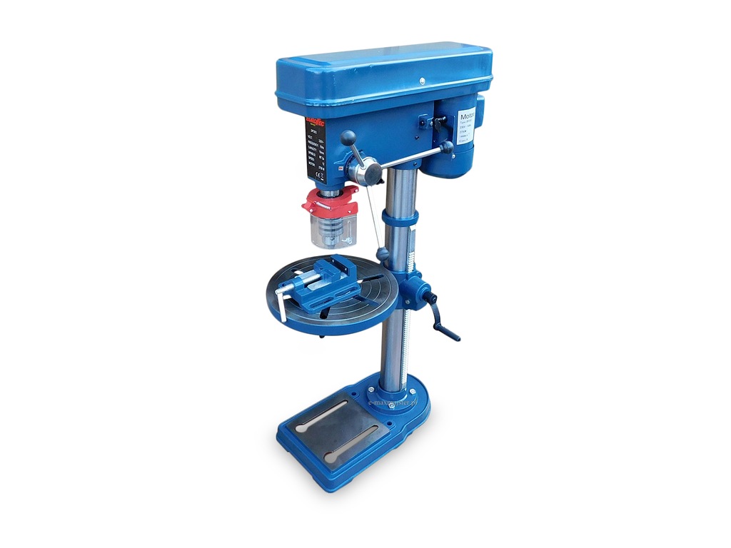Wiertarka STOŁOWA 2750 W pionowa EUROTEC +imadło