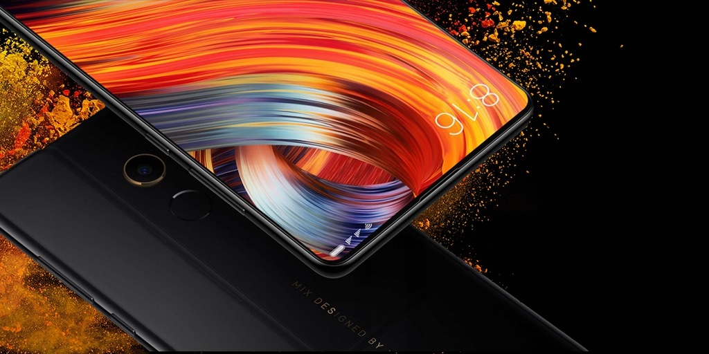 Xiaomi Mi Mix 2 6/64GB Dual Sim Czarny - 7575576969 - oficjalne ...