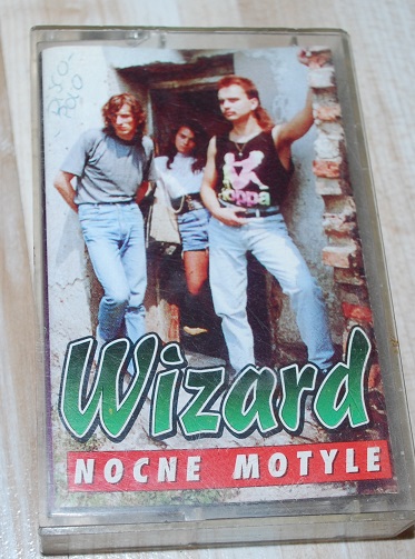 WIZARD nocne motyle okazja rarytas disco polo