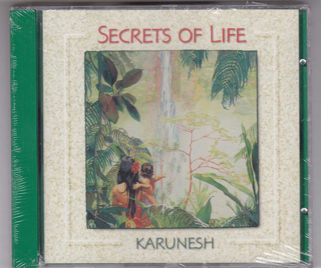 Karunesh - Secrets of Life / CD ALBUM / NOWA