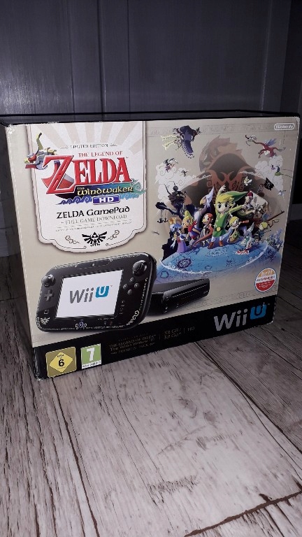 Wii U Zelda Edition