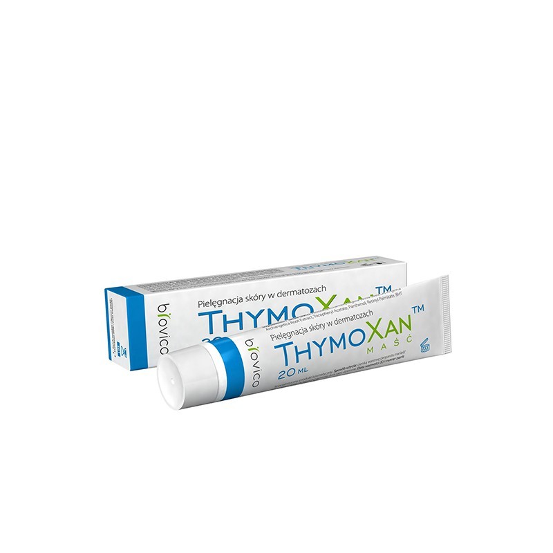 Thymoxan 20 ml maść ochrona podrażnionej skóry