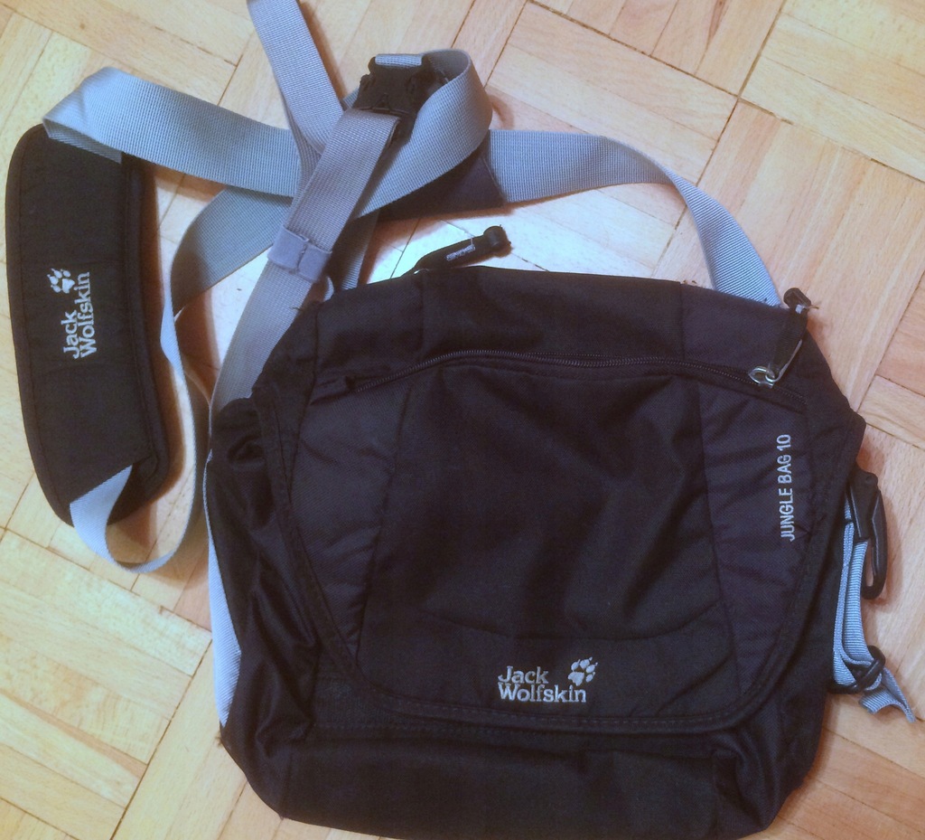 Jack Wolfskin - Jungle Bag 10 l.