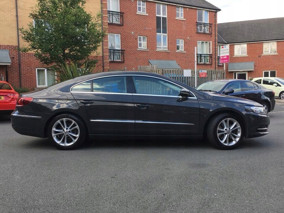 Volkswagen Passat CC 2013 r 2.0 TDI anglik !
