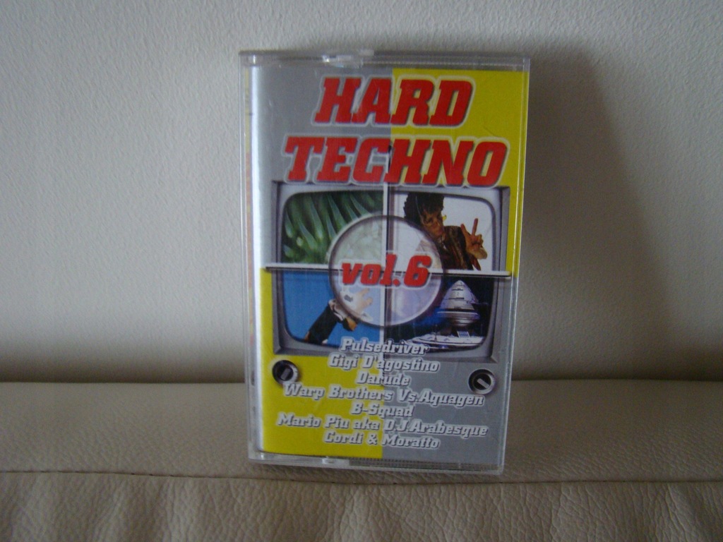 Hard Techno vol.6 MC kaseta