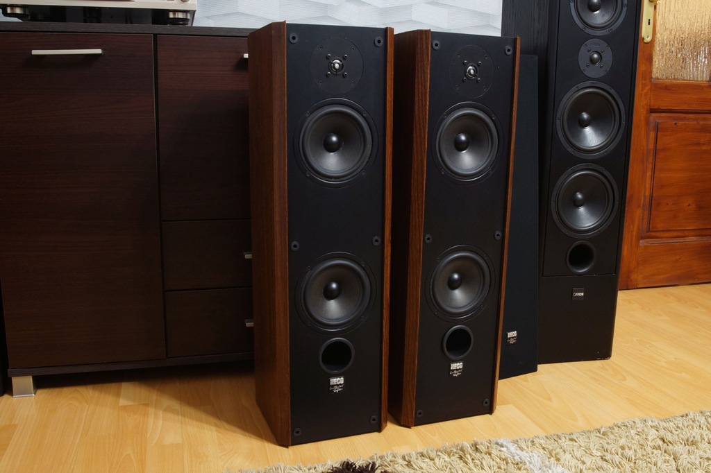 Kolumny Stereo Heco Interior Reflex 30H Myślenice
