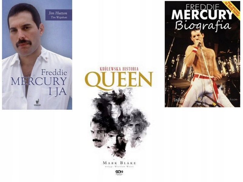Freddie Mercury I Ja Jim Hutton Biografia Queen 7753496254 Oficjalne Archiwum Allegro