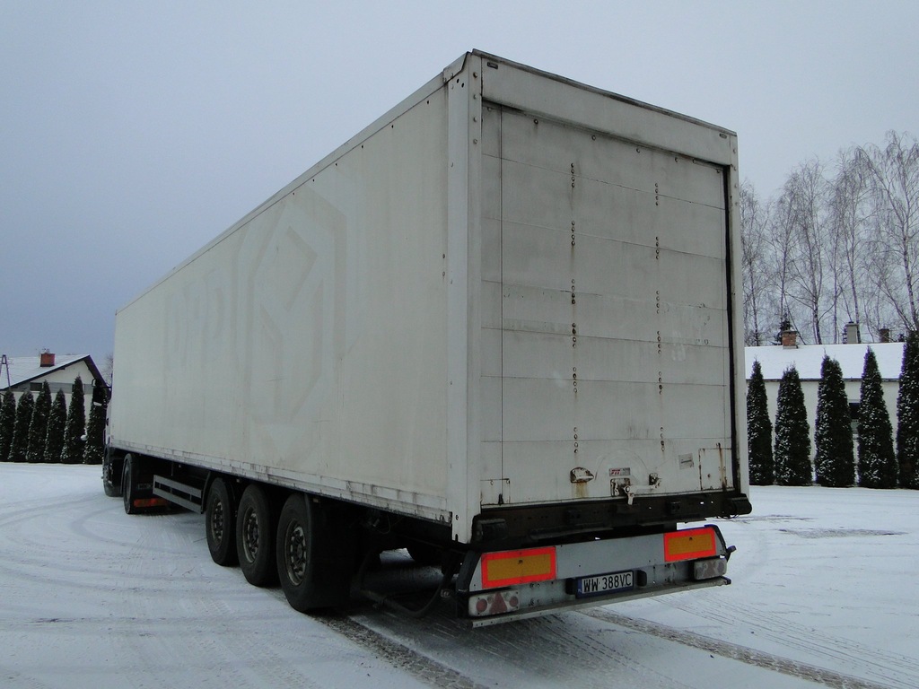 Kögel S24, izoterma, 2007 rok, pierwszy właściciel