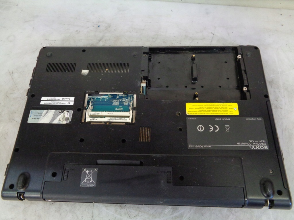 Laptop Sony Vaio Pcg 91111m I5 17 Dawca 7077020361 Oficjalne