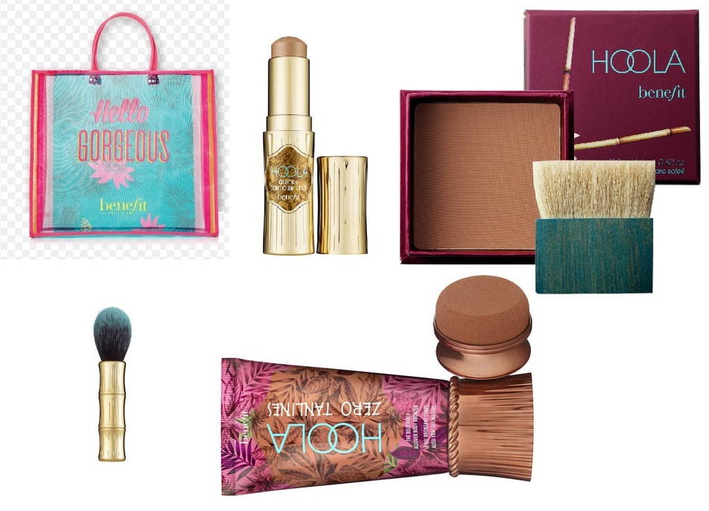 BENEFIT HOOLA Bronzer Stick Pędzel Żel brązujący