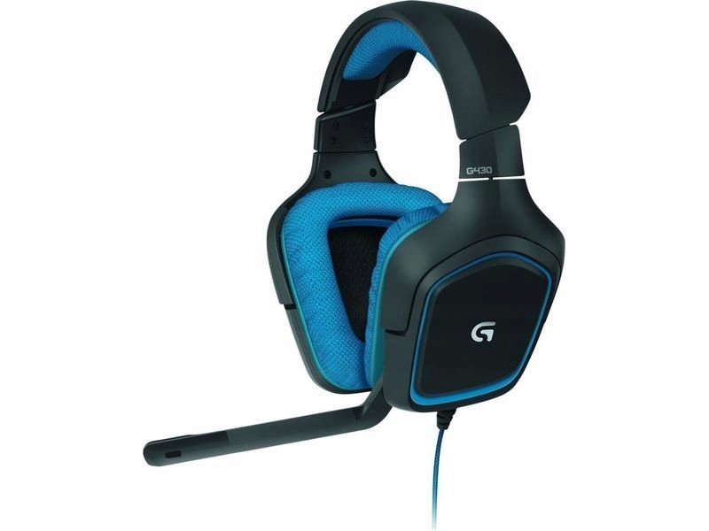 Słuchawki dla graczy Logitech G430