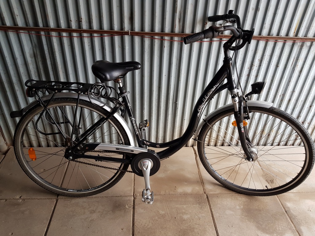 Rower miejski Accent Cityliner typ Gazelle