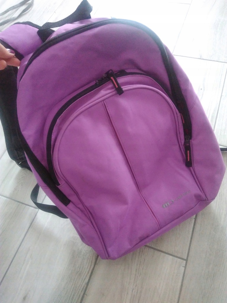 Duży plecak Martes fioletowy