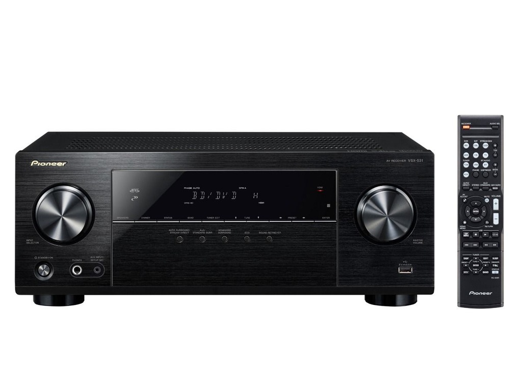 Pioneer VSX-531 Amplituner 5.1 Odsłuch Będzin Kato