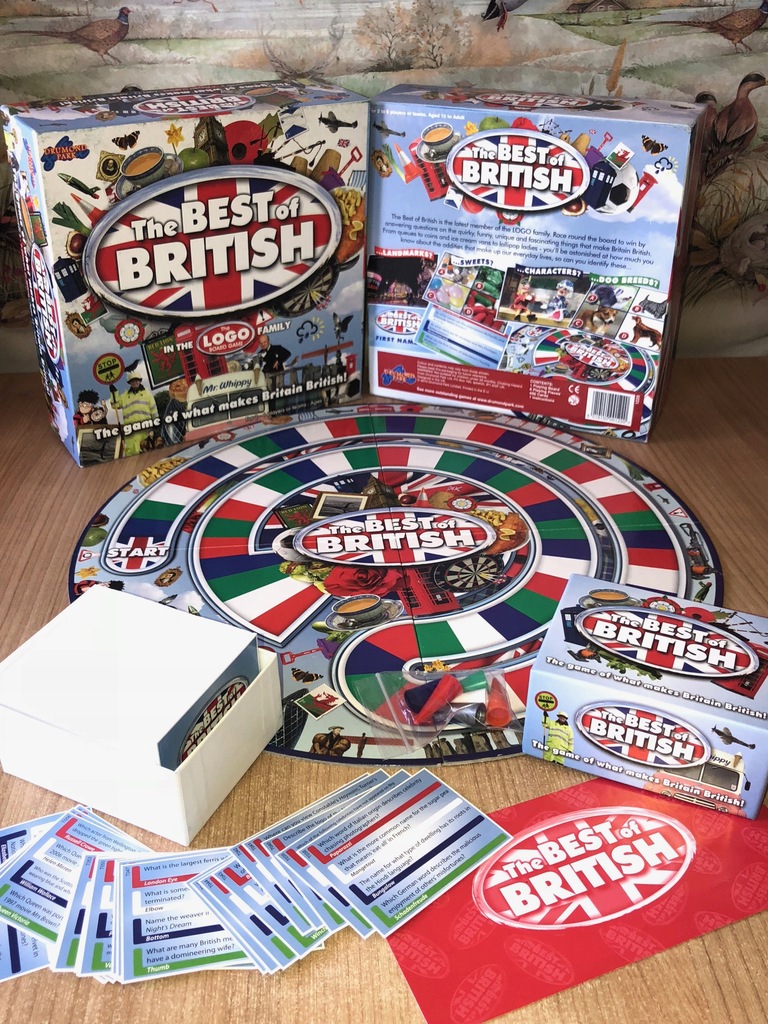 Gra THE BEST OF BRITISH angielska ekstra IDEAŁ