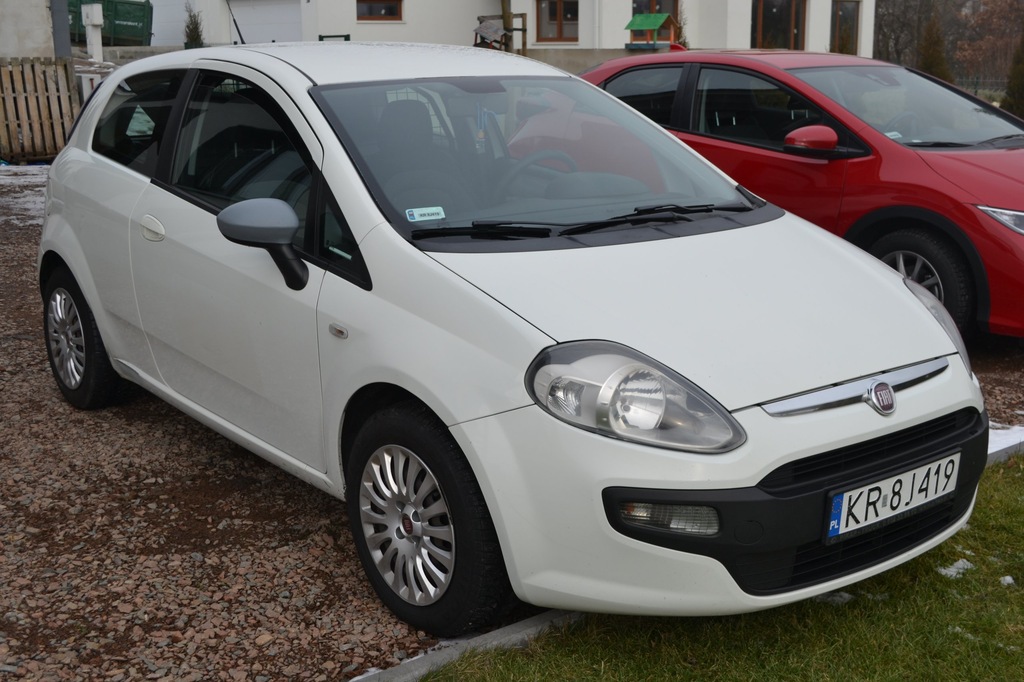 Fiat Punto EVO 1,3 Diesel Van OKAZJA!!! 2011r
