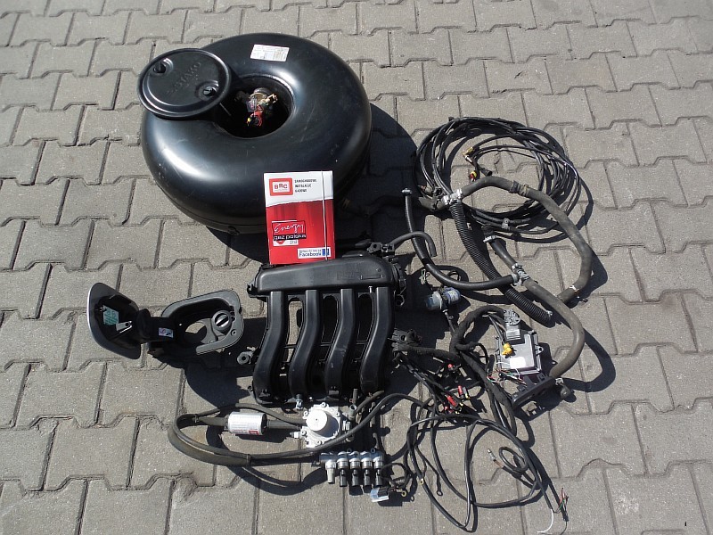 GAZ BRC SEQUENT 32 INSTALACJA GAZOWA SCENIC MEGANE