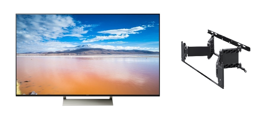 TELEWIZOR SONY KD-55XE9305 UHD HDR+uchwyt SUWL840