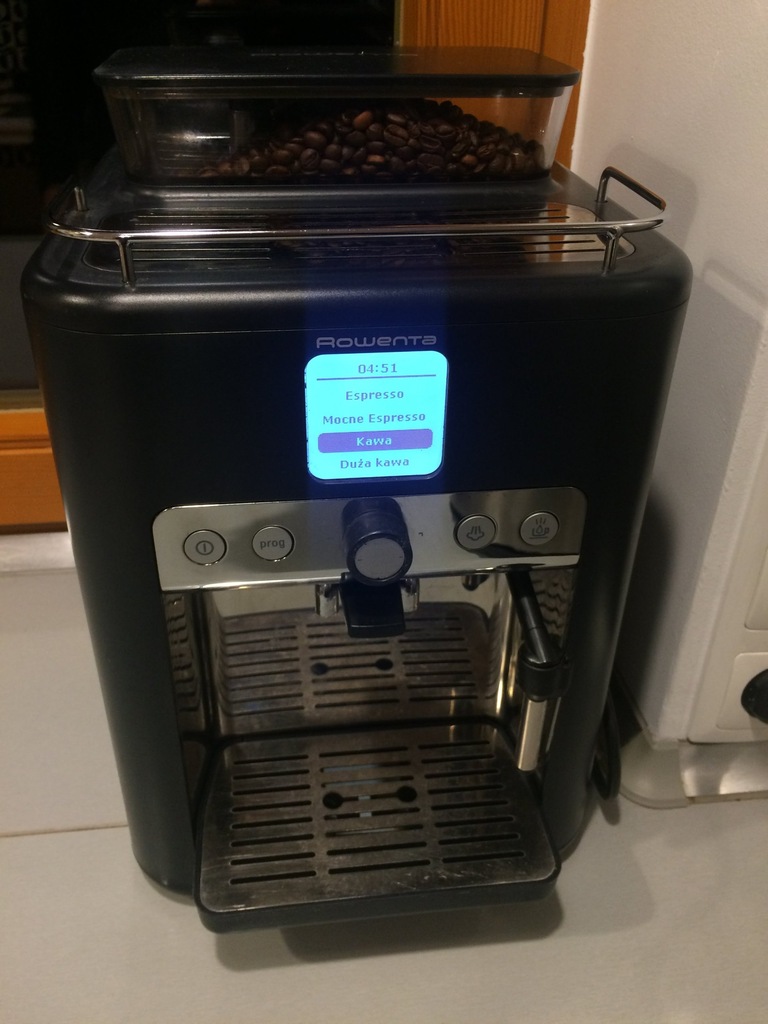EKSPRES DO KAWY ROWENTA ES 6930 KRUPS EA 6990