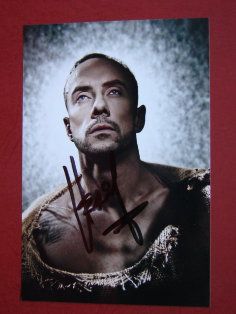 Adam Darski - Nergal - oryginalny autograf