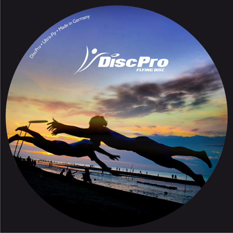 Dysk do rzucania Frisbee Made in Germany DISCPRO