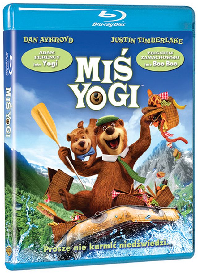 MIŚ YOGI - DISNEY BLU-RAY