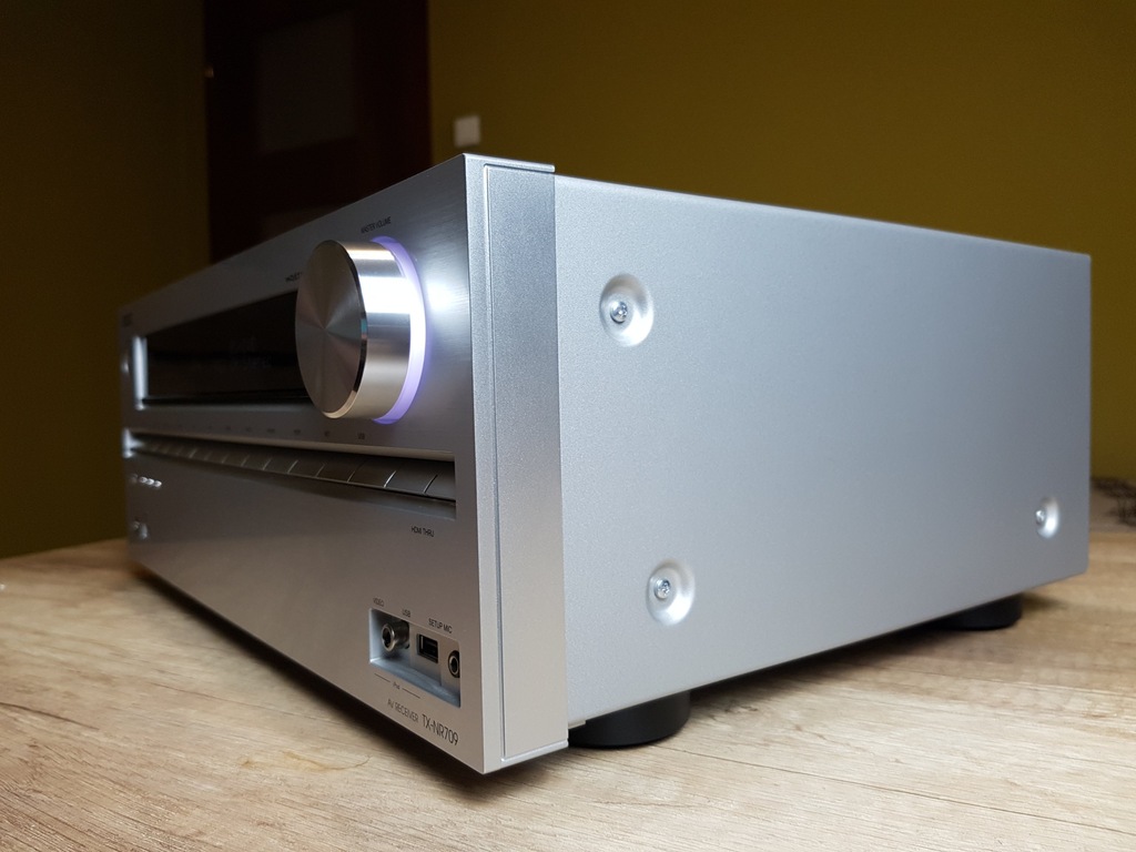 Обновление onkyo tx nr709 по usb