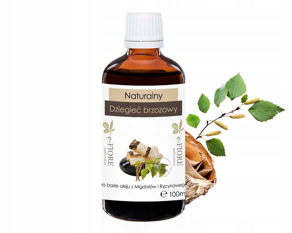 OLEJEK - DZIEGIEĆ BRZOZOWY 100ML / E-FIORE