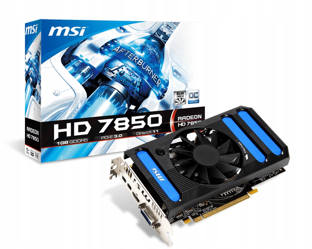 MSI Radeon HD 7850 1GB OC