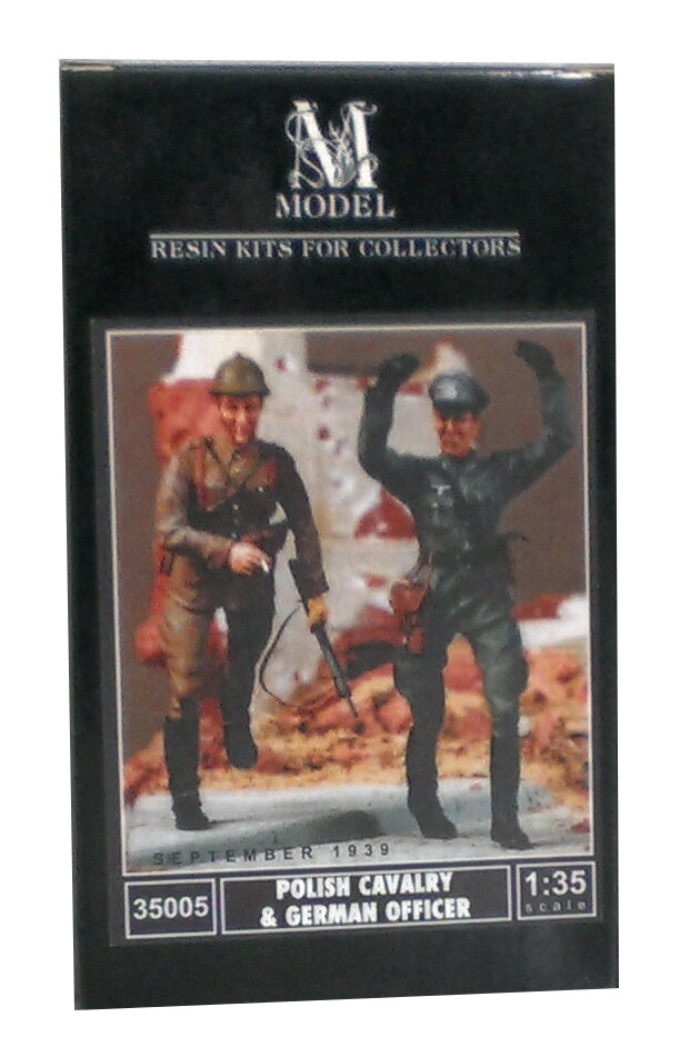 M-Model 35005 Polish Cavalry & German [STREFA]