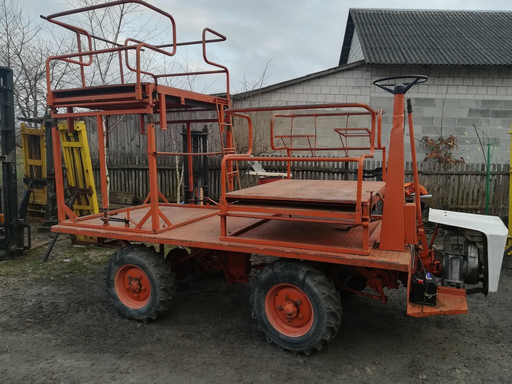 Platforma sadownicza 4x4