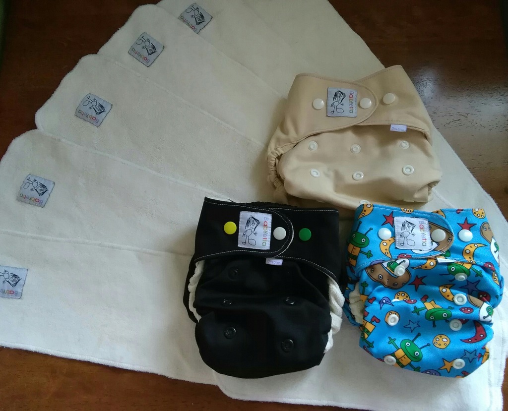 Pieluszki wielorazowe Babyetta r. One Size