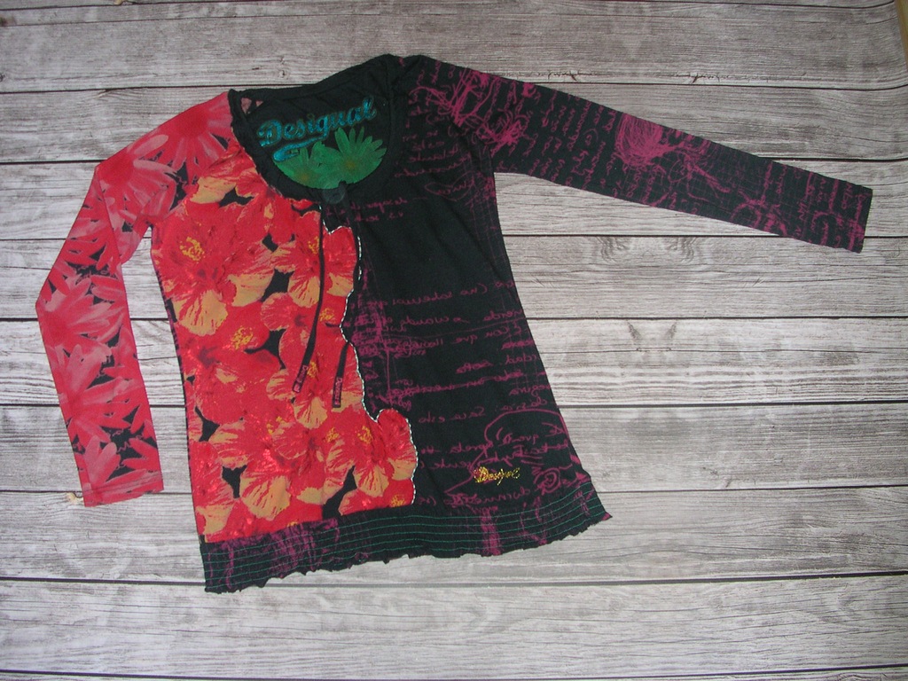 DESIGUAL śliczna  BLUZKA   T-shirt   r.M/L