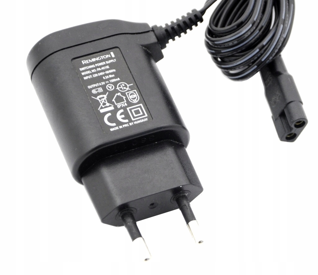 Zasilacz Ładowarka REMINGTON PA-4515E 4.5V 1500mA