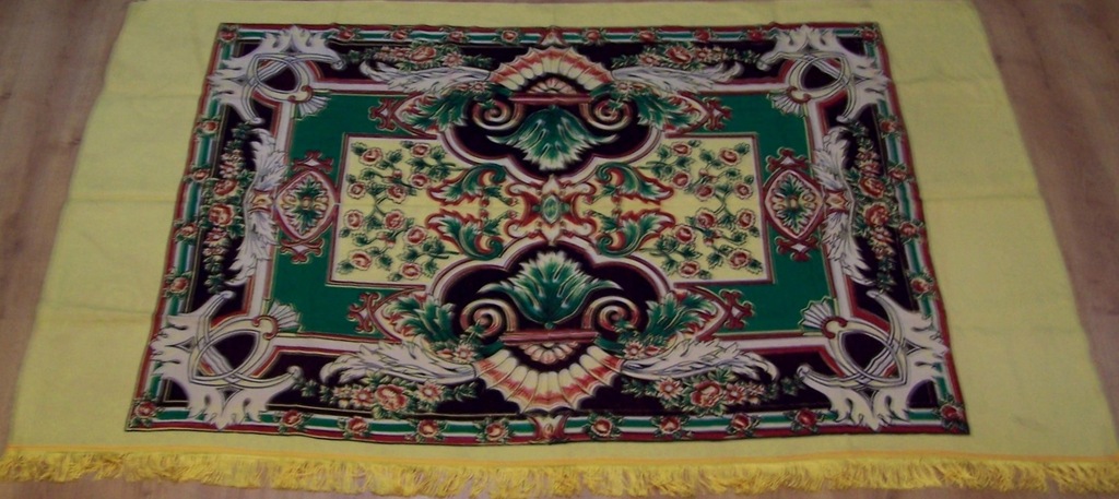 ŁÓDZKA SECESJA. STARY KILIM, CUDNY STAN. BCM