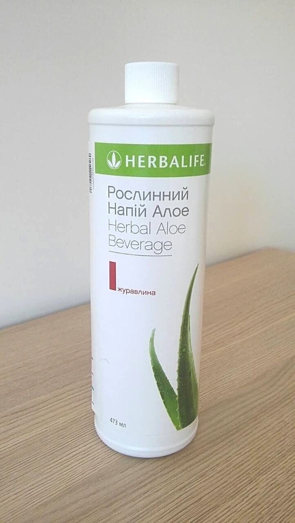 Herbalife Napój Aloe Żurawina 473 ml.