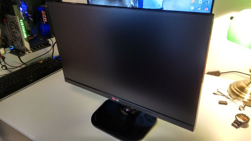 Monitor 23" LG 23MP65HQ-P 1920x1080p full HD