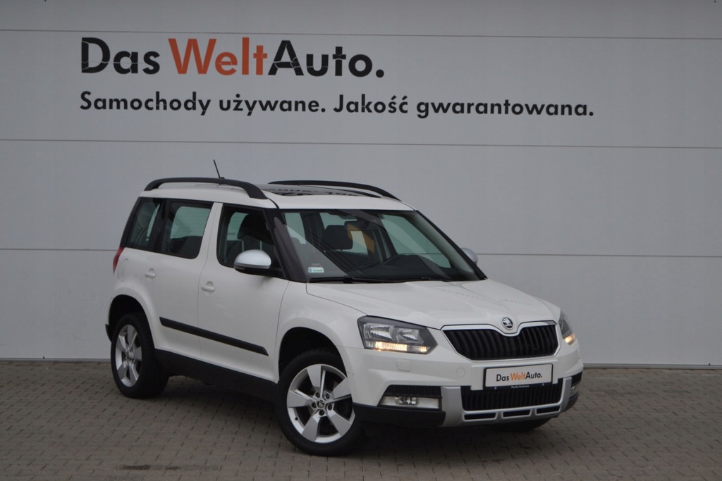 Skoda Yeti 2.0 TDI ! 110kM ! Salon PL !