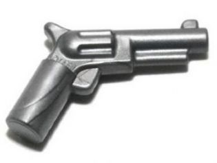 13562 6034689 LEGO REWOLWER PISTOLET SREBRNY
