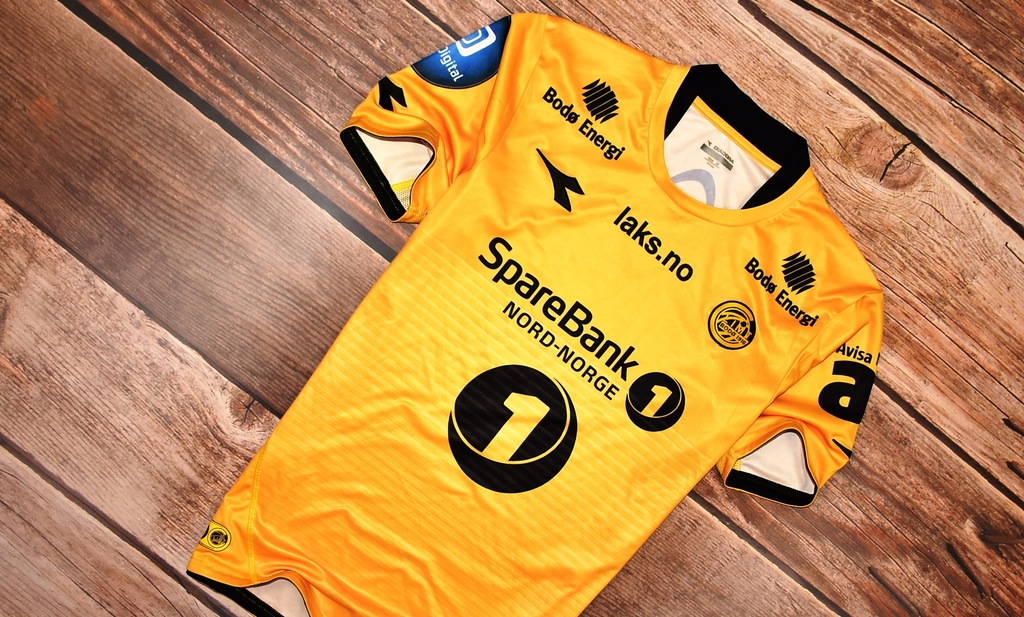 DIADORA _ FK BODO GLIMT _ NORWEGIA 100-lecie _ M