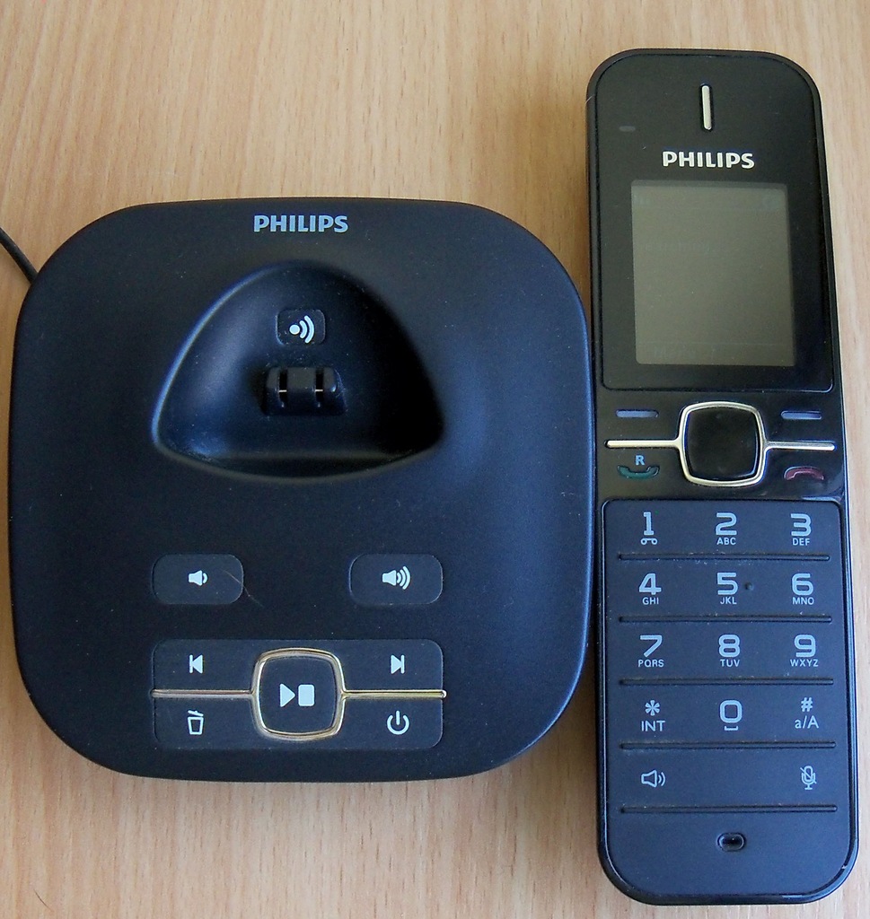 Philips CD485 stacjonarny bezprzewodowy