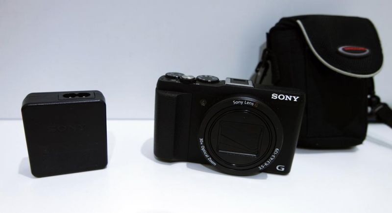 APARAT SONY DSC-HX60 #AKCESORIA #20,4MP