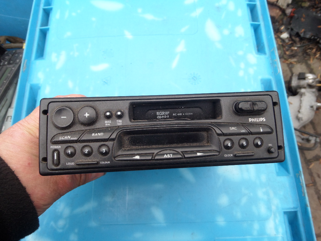 RADIO KASETOWE KASETY PHILIPS RC448